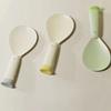 New Suction Cup Rice Spoon Can Stand Up and Not Stick To Making and Serving Heat-resistant Standing Rice Spoon