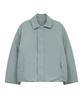 Ironyporno Whiteline 86-Iro299 Padded Collar Raglan Oversized Padded Jacket Mint