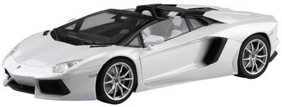 AOSHIMA The Supercar Series Lamborghini Aventador Roadster 2012 Plastic Model 1/24 No.8 LP700-4