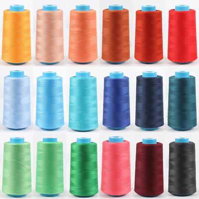 Nähwerkzeuge aus Polyester, langlebige Nähmaschine, 3274 m/Rolle, 40 Farben, Industrie-Nähgarn, hochwertiges Overlockgarn, beliebtes Zubehör