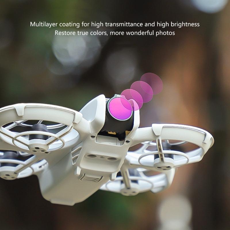 Lens Filter Multi Coated MCUV CPL ND Filter Set For UAV Quadcopter Accessory With MCUV CPL ND8 ND64 Optional
