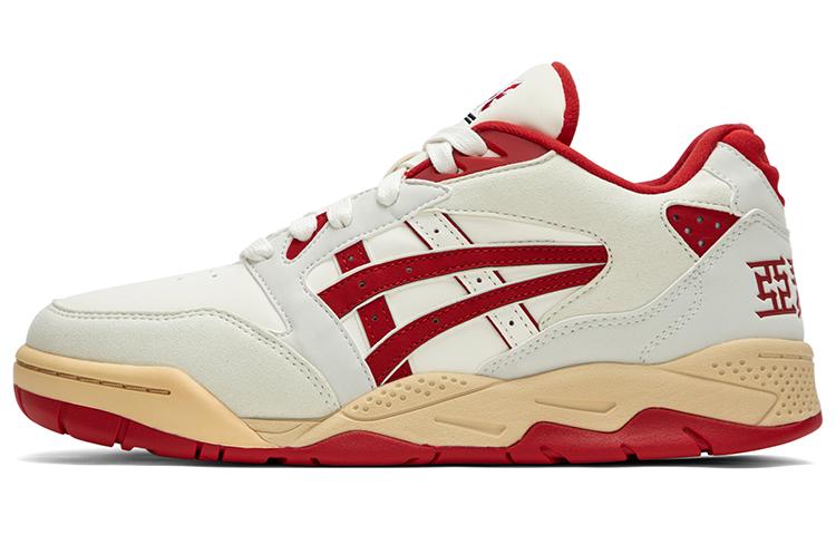 ASICS Gel Fuse Og Shoes White Orange 1203A398-100 36