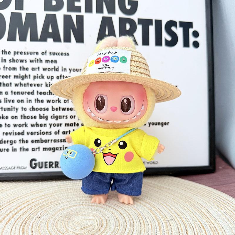 The First, Second and Third Generations of Keychains, Clothes Pendants, Labu Buwa Clothes, The Same Style for The Concert, Cute and Cute.