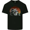 Pitbull Dog Sunset Kids T-Shirt Childrens
