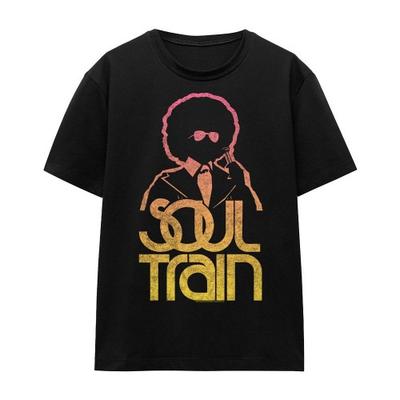 BET Unisex Adult Soul Train The Host T-Shirt