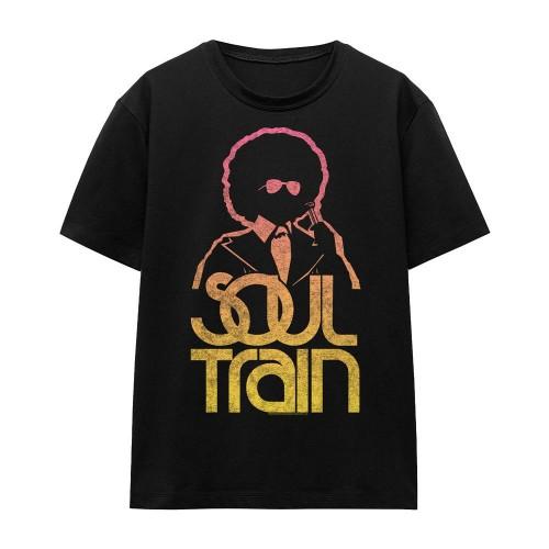 BET Unisex Adult Soul Train The Host T-Shirt