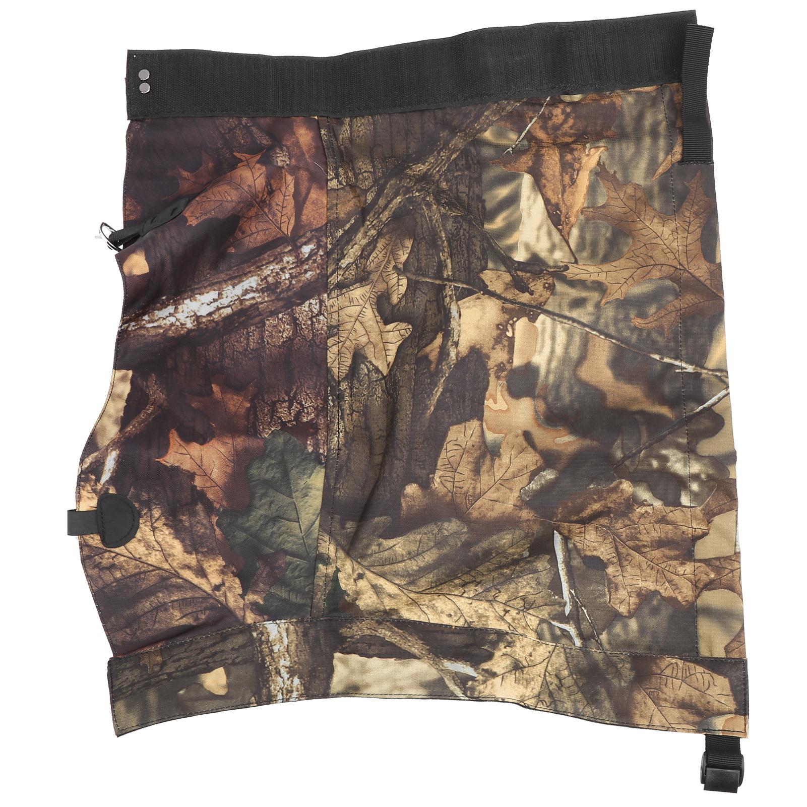 2PcsCelsiusSet Outdoor Waterproof Snow Gaiters Camouflage High Legging Cover Boot for Camping