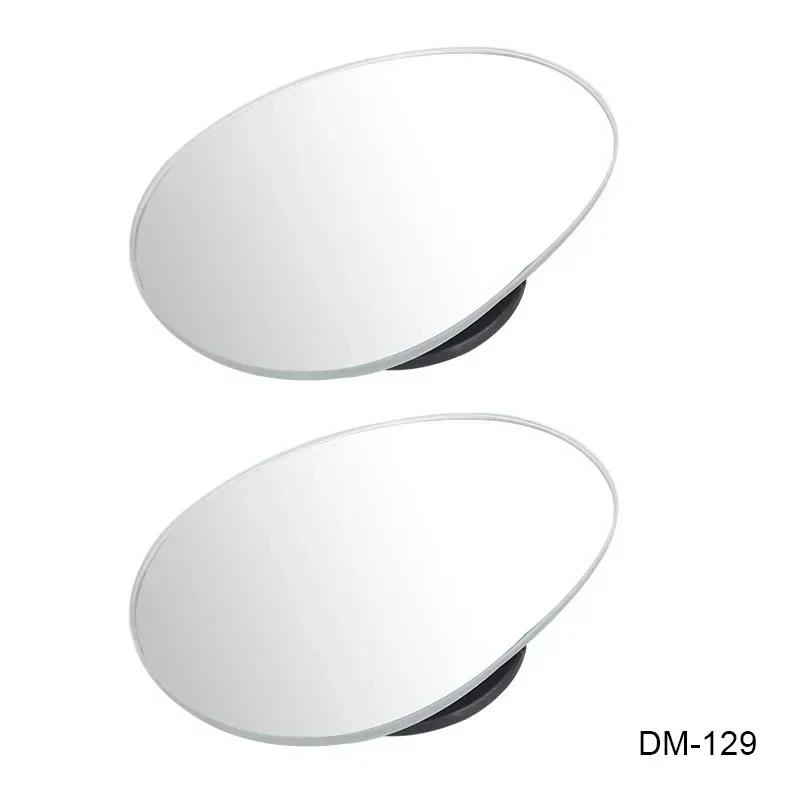 CarBlind Spot Mirror Outside Auxiliary Mirror Rear View Convex Wide Angle Parking Reversing Rearview Rimless Mirrors