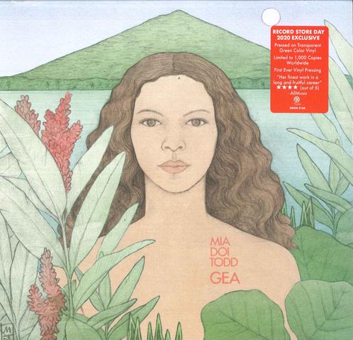 

LP Record MIA DOI TODD - GEA ORGM2166 City Zen Record 2020 US Rock