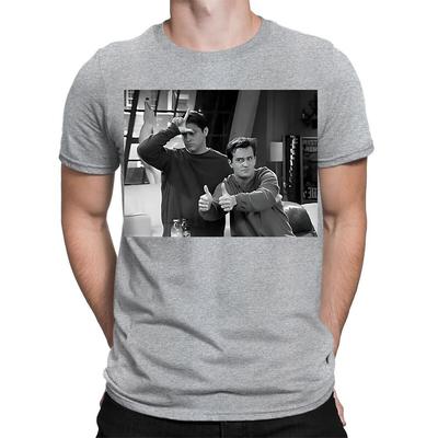 Chandler Bing Icona del Cinema Personaggio Fittizio Retro Magliette Uomo Donna #TA-17