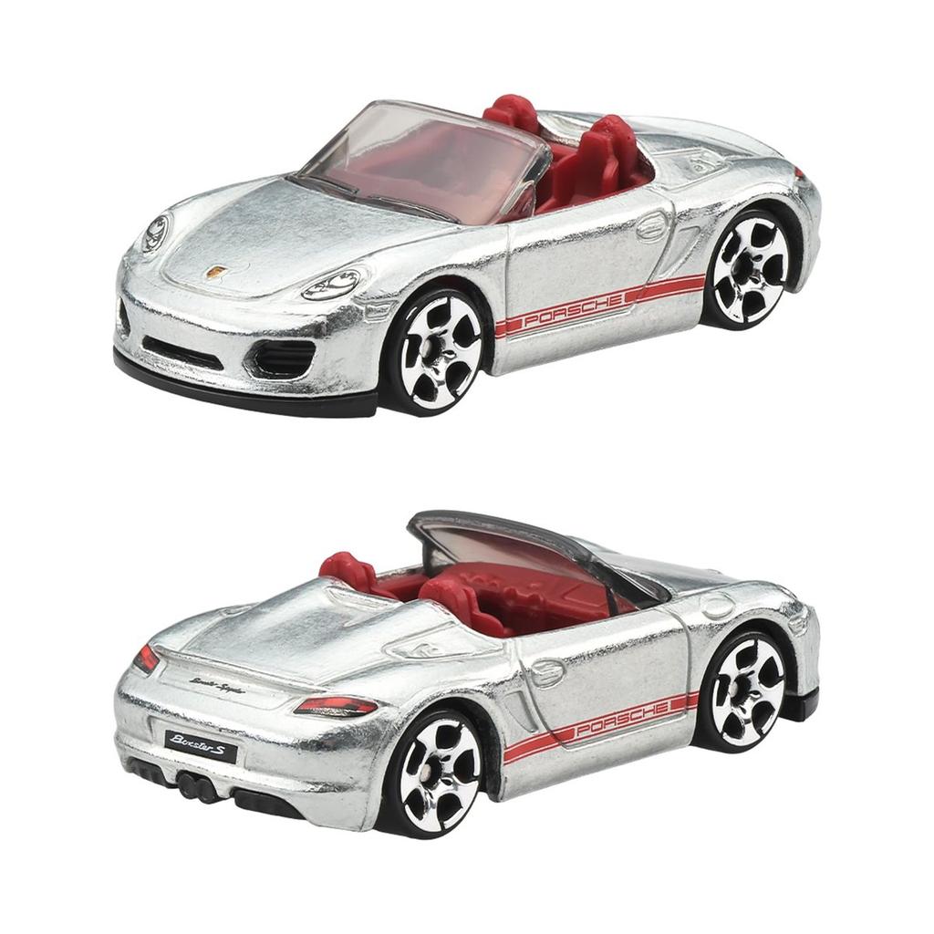 Hot Wheels Zamac Multipack 6-Piece Toy Car Set Metal Die-Cast Vehicles JLB26