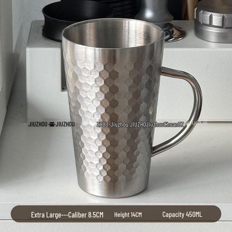 Double-Layer Glass Coffee Mug