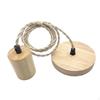 Pendant Light Cord Hanging Vintage Lamp Fitting for Bedroom
