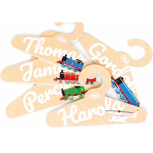 

Kikka for mother Thomas the Tank Engine Hangers, Styrene Material, Natural, 5 Designs, KT00020-1