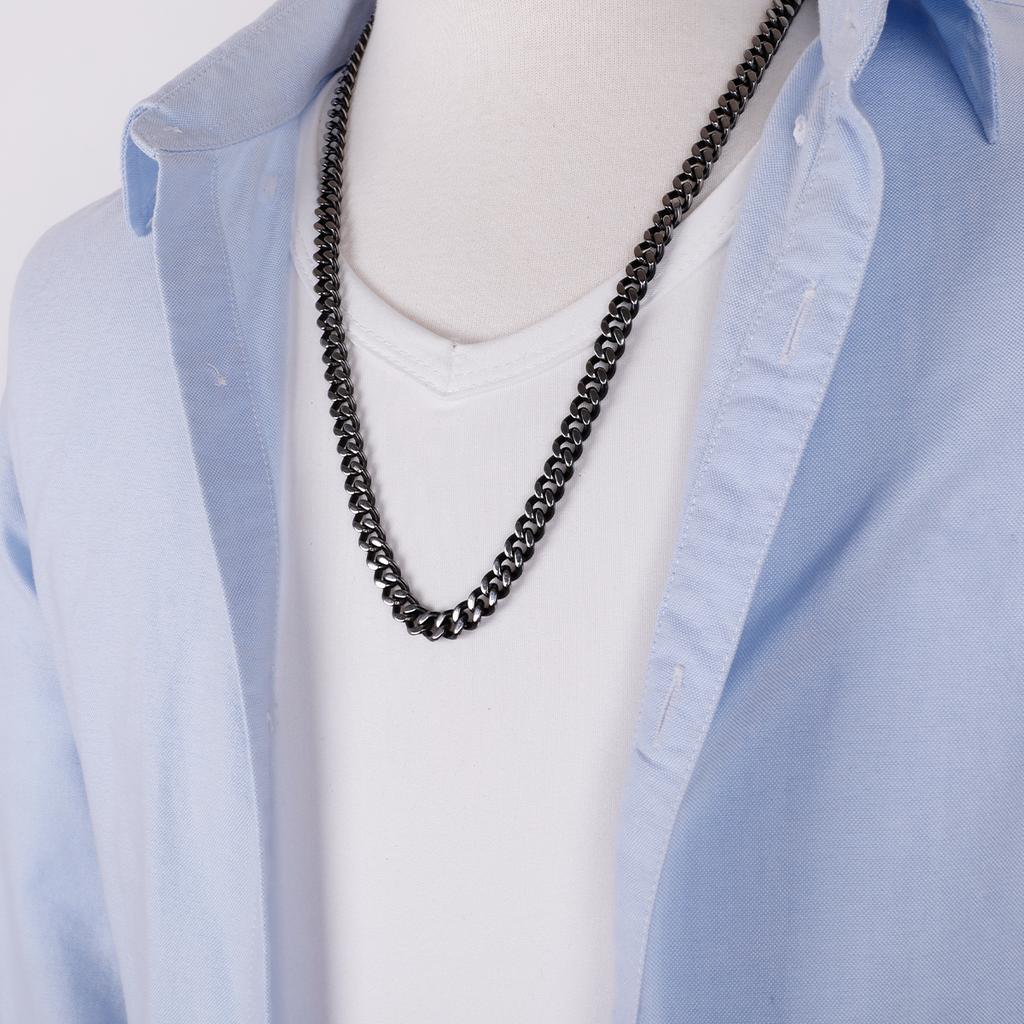 Heipeul Surgical Steel Necklace (Sgc-N-23)