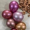 12inch   Chrome  Latex  Balloon   For  Birthday  Party Decoration