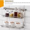 Multifunctional Wall-Mounted Kitchen Storage Rack