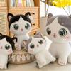 Adorable Doudou Cat Plush Pillow Doll Soft Pp Cotton Stuffed Toy For Kids