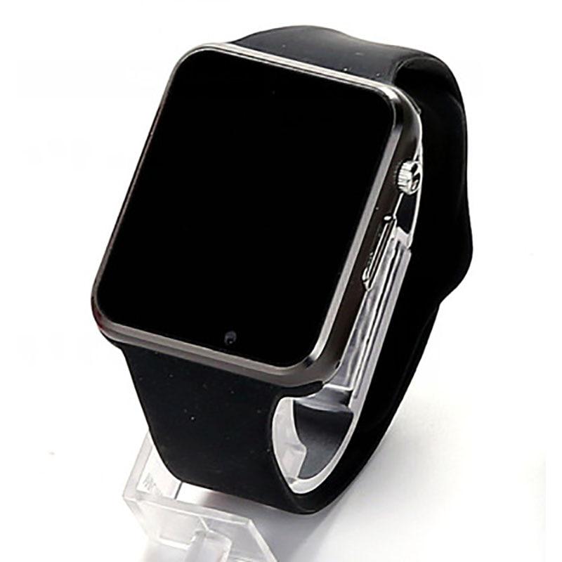 

Водонепроницаемый A1 Смарт-часы Bluetooth SIM часы Телефон камера Smartwatches Шагомер сна монитор
