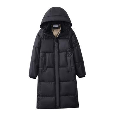 Freizeit Fauler Wind Lang Daunen Baumwollgepolsterte Jacke Damen Winter Neu Baumwollgepolsterte Jacke Locker Brotjacke Damen.