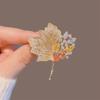 Colorful Crystal Rhinestones Peacock Brooch Pins for Women Men Bird Animal Party Brooch Pins Gift
