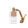 Empty Pendant Auto Perfume Mini Perfume Bottles Glass Bottles Aromatherapy Essential Oil Container Hanging Diffuser Auto Decor