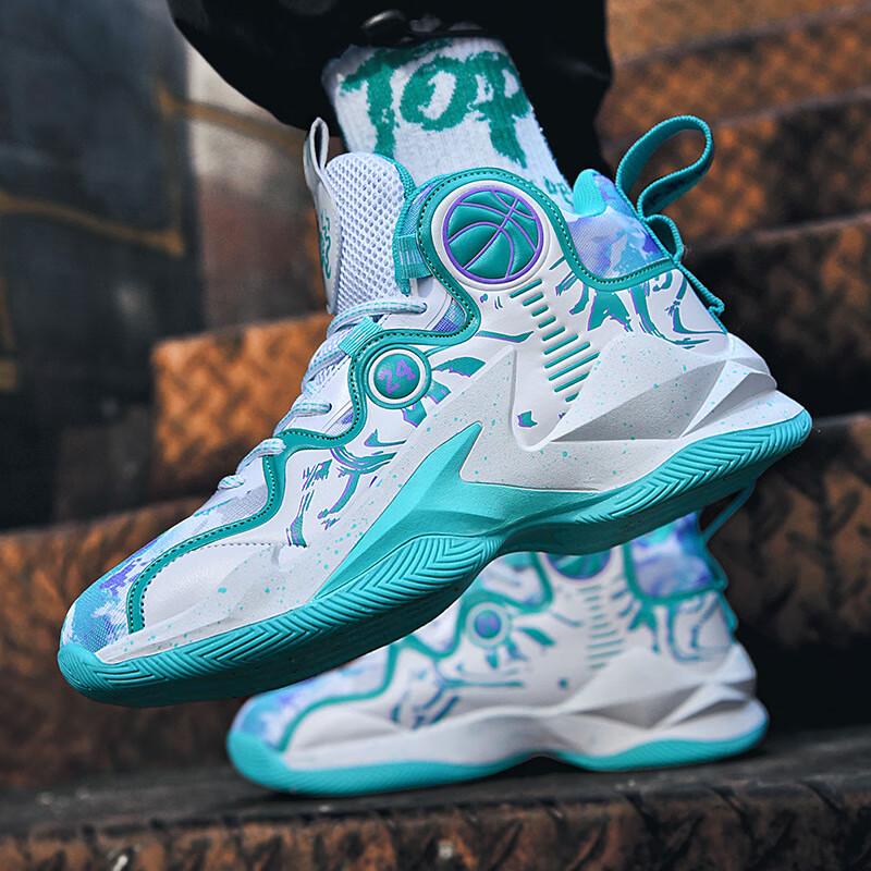 

Весенние баскетбольные кроссовки, молодежные кроссовки, низкие, износостойкие, для цементного пола, для реальных боев, женские 45