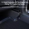 YZ TPE Car Floor Mats for Tesla Model 3 Y Highland Juniper 2019-2026 Luggage Mat Set Four Seasons Waterproof Anti-slip Trunk Mat