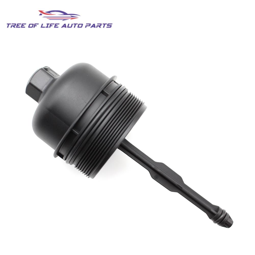 Oil Filter Housing Cap For 2007-2012 Hyundai HYUNDAI GENESIS VERACRUZ Fits 2008-2011 KIA BORREGO SORENTO 3.8L V6 26350-3C300