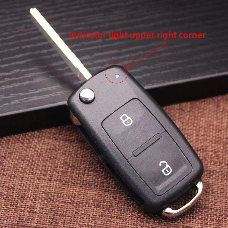 

Модифицированный автомобильный пульт дистанционного управления складной чехол для ключа 2/3 кнопки для Volkswagen VW Golf Tiguan Polo Passat B5 Jetta для Skoda для Seat 2