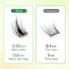 Clusters Eyelashes Glue-free False Eyelashes Natural Eyelash Manga Lashes Soft False Eyelashes Daily Makeup