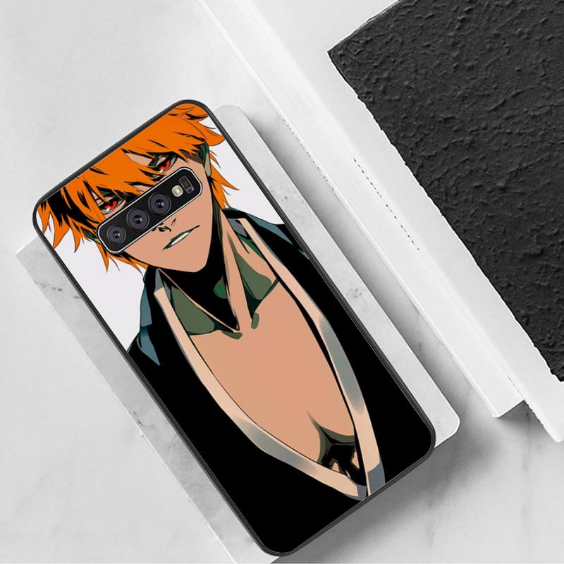 Bleach Handyhülle für Samsung Galaxy S7 Edge Plus S9 S20Plus S20ULTRA S10lite S225G S10 Hülle