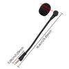 Replacement 3.5mm Microphone for Logitech G Pro X for Steelseies Headphones Headphones E-Sports Game Headset Mic