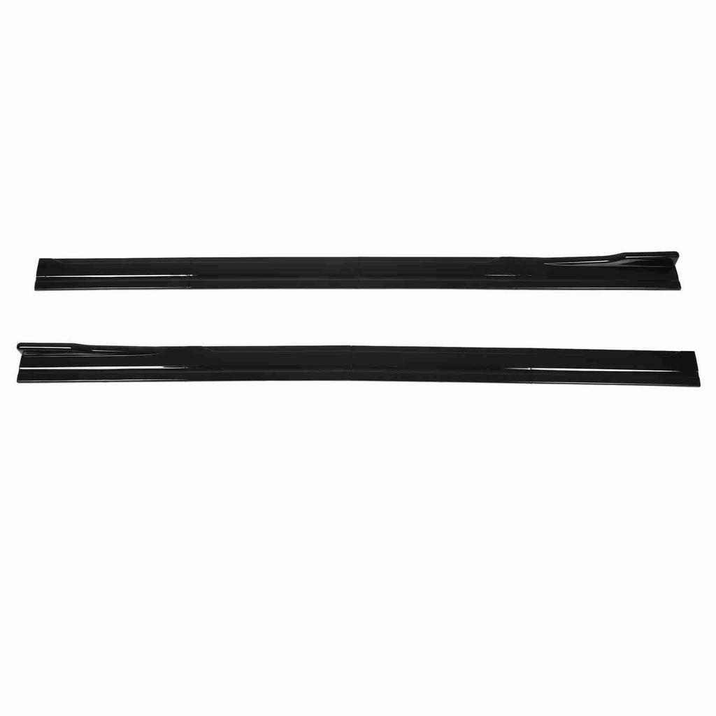 Car Side Skirts 2MCelsius78.7inch   Rear Side Skirts Winglets Diffusers For    
