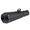 38 51mm Universeller Motorrad Dirt Bike Modifizierter Slip-On Auspuff Schalldämpfer Rohr mit Adapter Typ 1