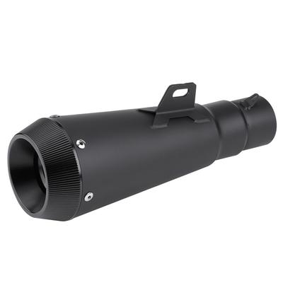 38 51mm Universal Motorcycle Dirt Bike Modified Slip On Exhaust Muffler Pipe W  Adapter Type 1