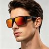 New European and American polarized sports sunglasses men's and women's outdoor cycling fishing colorful sunglasses UV protection goggles