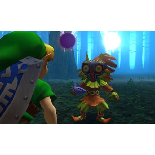 The Legend of Zelda Majora's Mask 3D