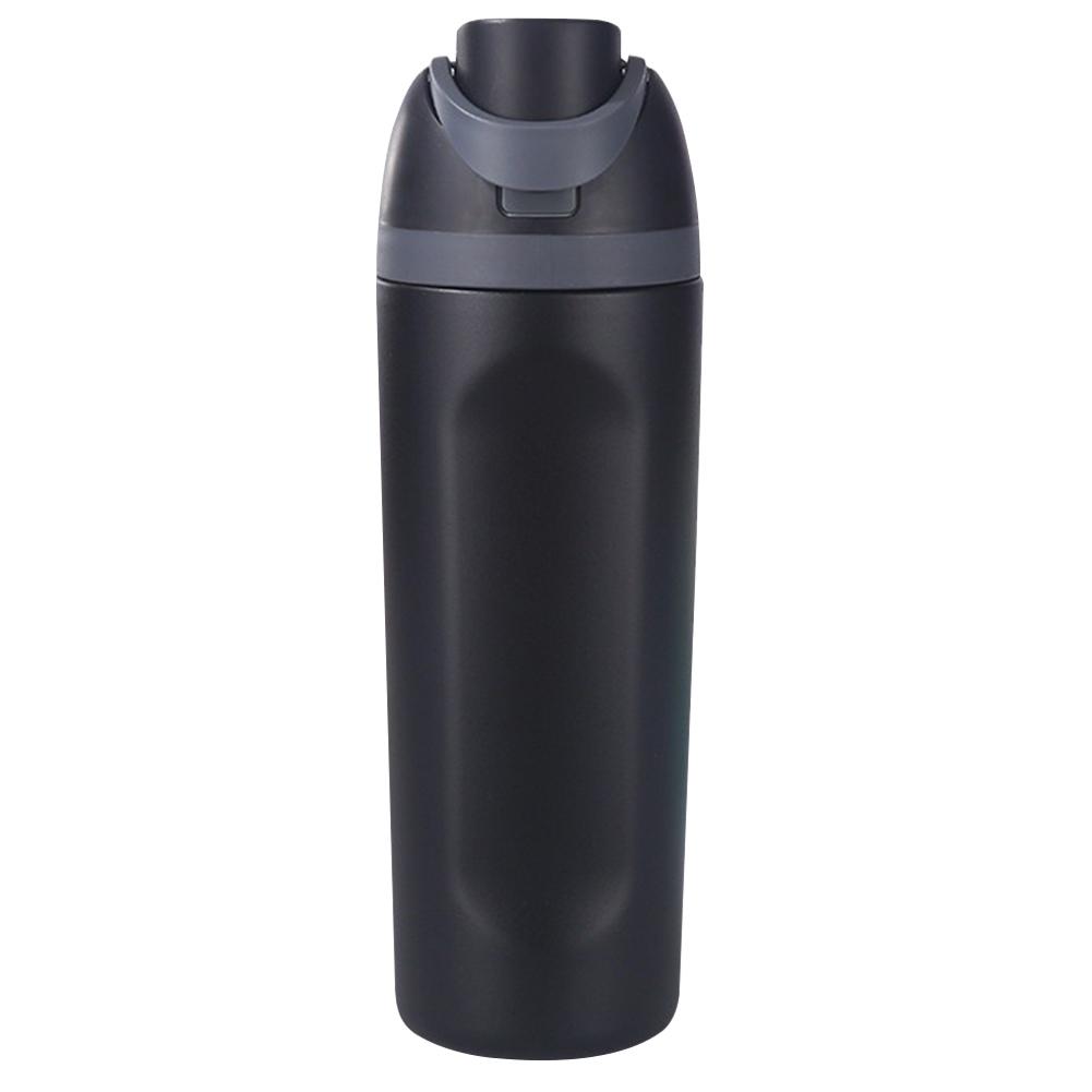 20/24oz Straw Insulated Tumbler Stainless Steel Sports Water Bottle Vacuum Thermal Insulated Mug for Outdoor Camping Sports