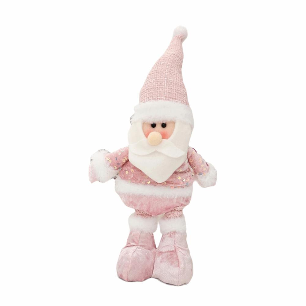 Standing Expandable Snowman Doll Matching Supplies Elk Doll Christmas Decorations  Christmas Decor