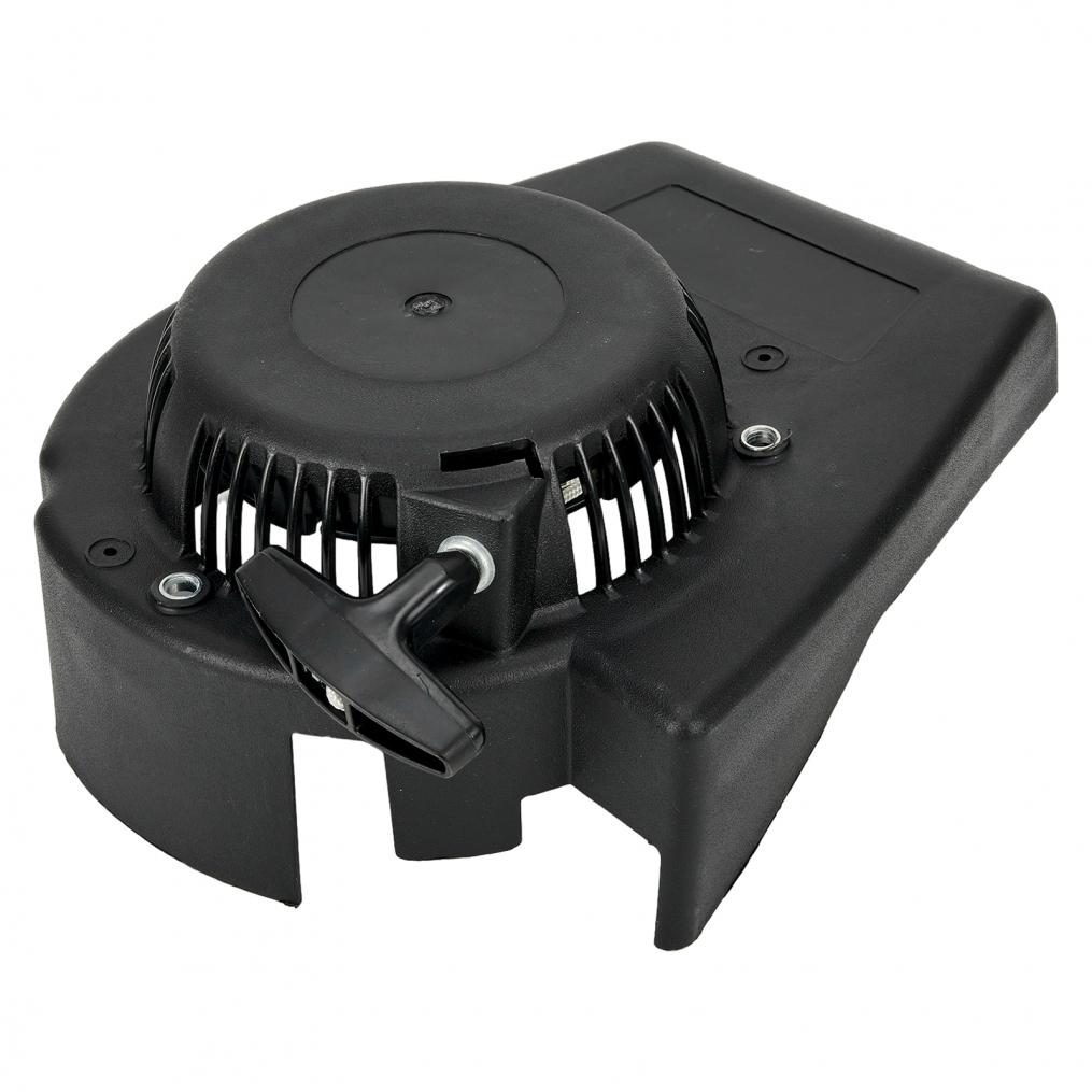1pcs Recoil Starter Black Brand New For SV15o/V35 Plastic