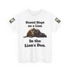 Inspirational Christian Tee: "Daniel Slept On a Lion" Heavy Cotton  Children's T-shirt, [...]