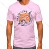 Men's Tiger Printed Vintage T-shirt Sport 100% Cotton Funny Tees for Men Women Sportswear Tops
