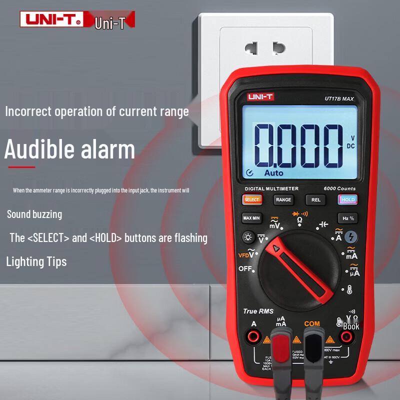 UNI-T UT17BMAX Digital Multimeter
