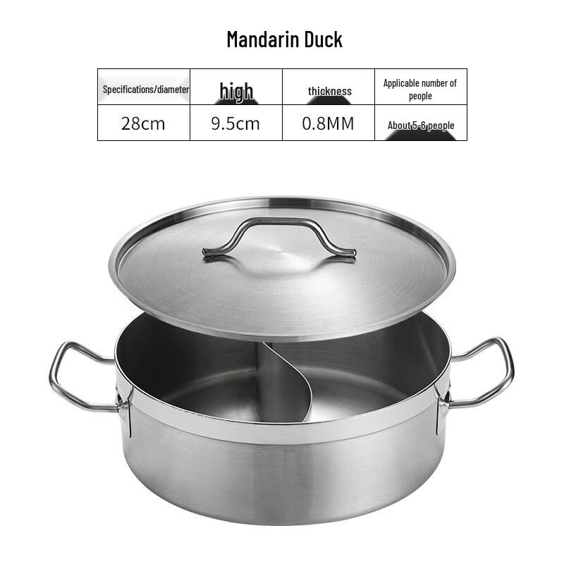 Naiduo Universal Stainless Steel Hot Pot