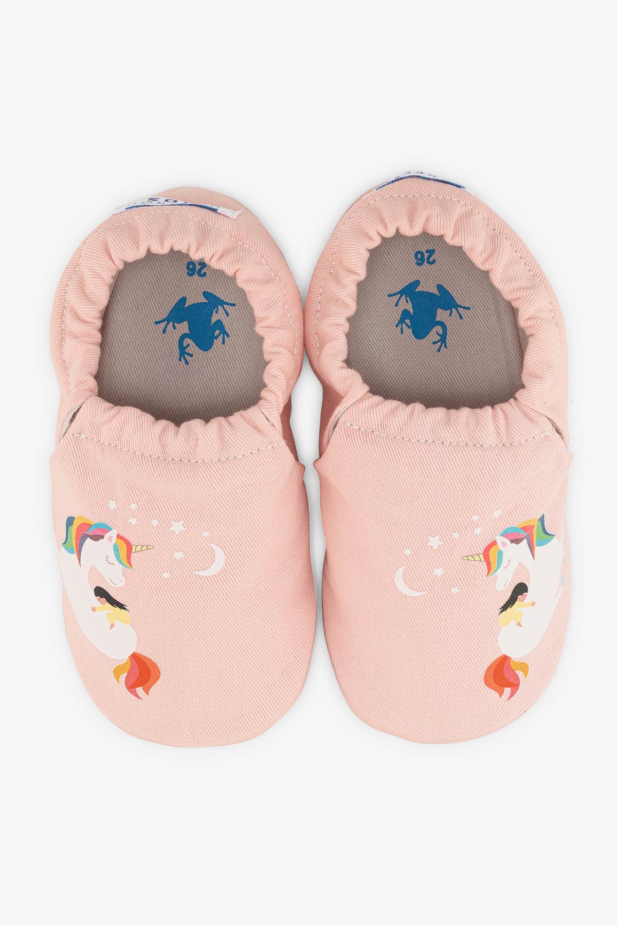 

Розумні черевики Unicorn Hyper Powder Pink Barefoot 21 рожевий
