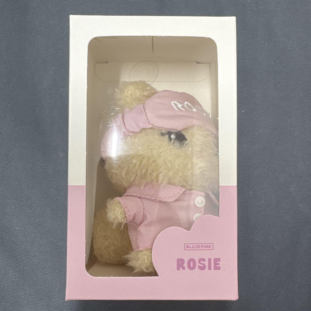 

[USED] BLACKPINK Character Mini Key Ring ROSIE