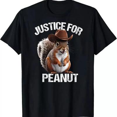 Justice For Peanut The Squirrel T Shirt