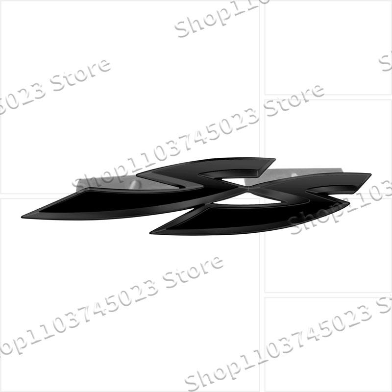 Car Chrome Metal Emblem Front Hood Grille Badge Sticker For Holden SS Logo HSV VT VX VE Cruze Captiva Commodore Rear Trunk Decor