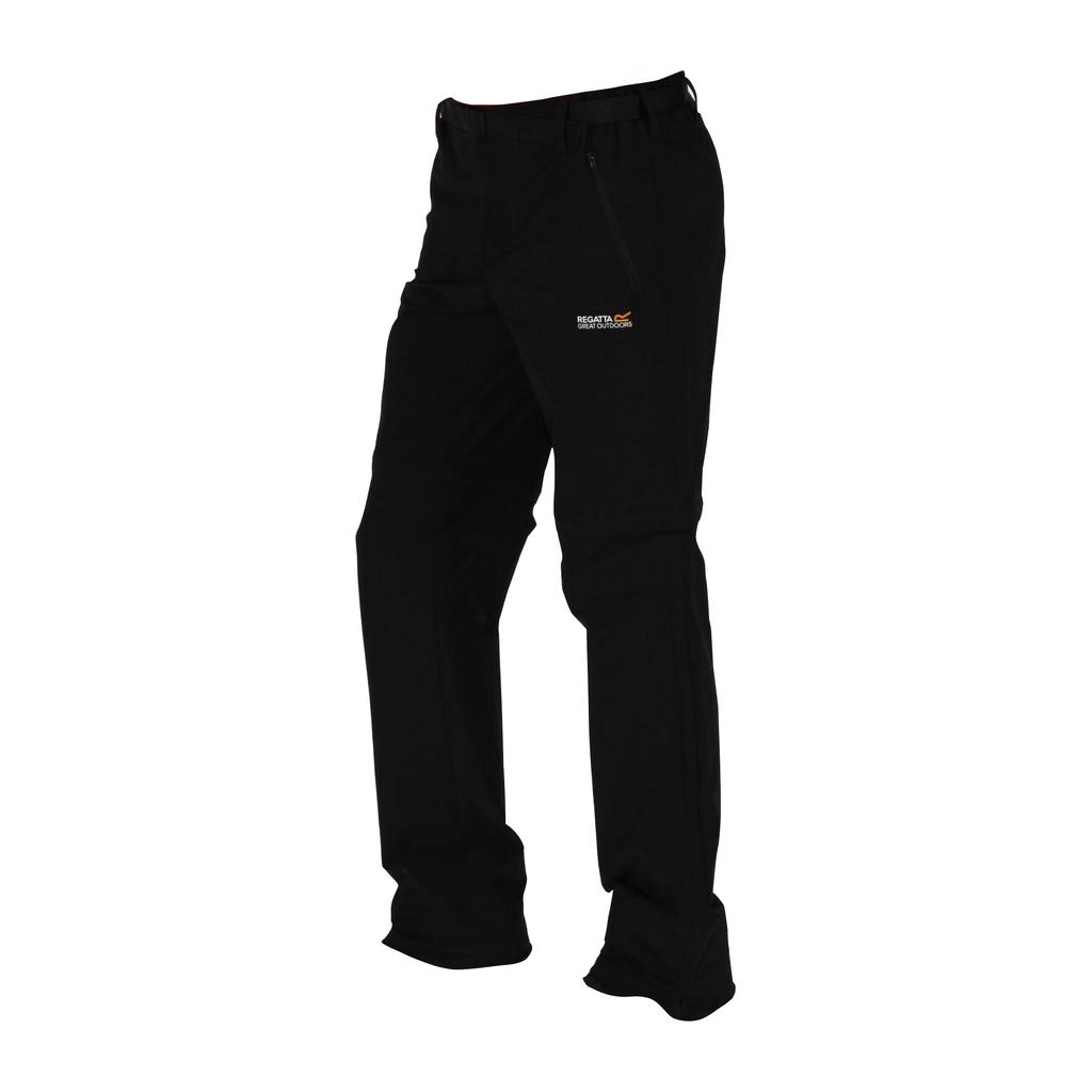 Regatta Great Outdoors Mens Xert Stretch Zip Off Trousers II